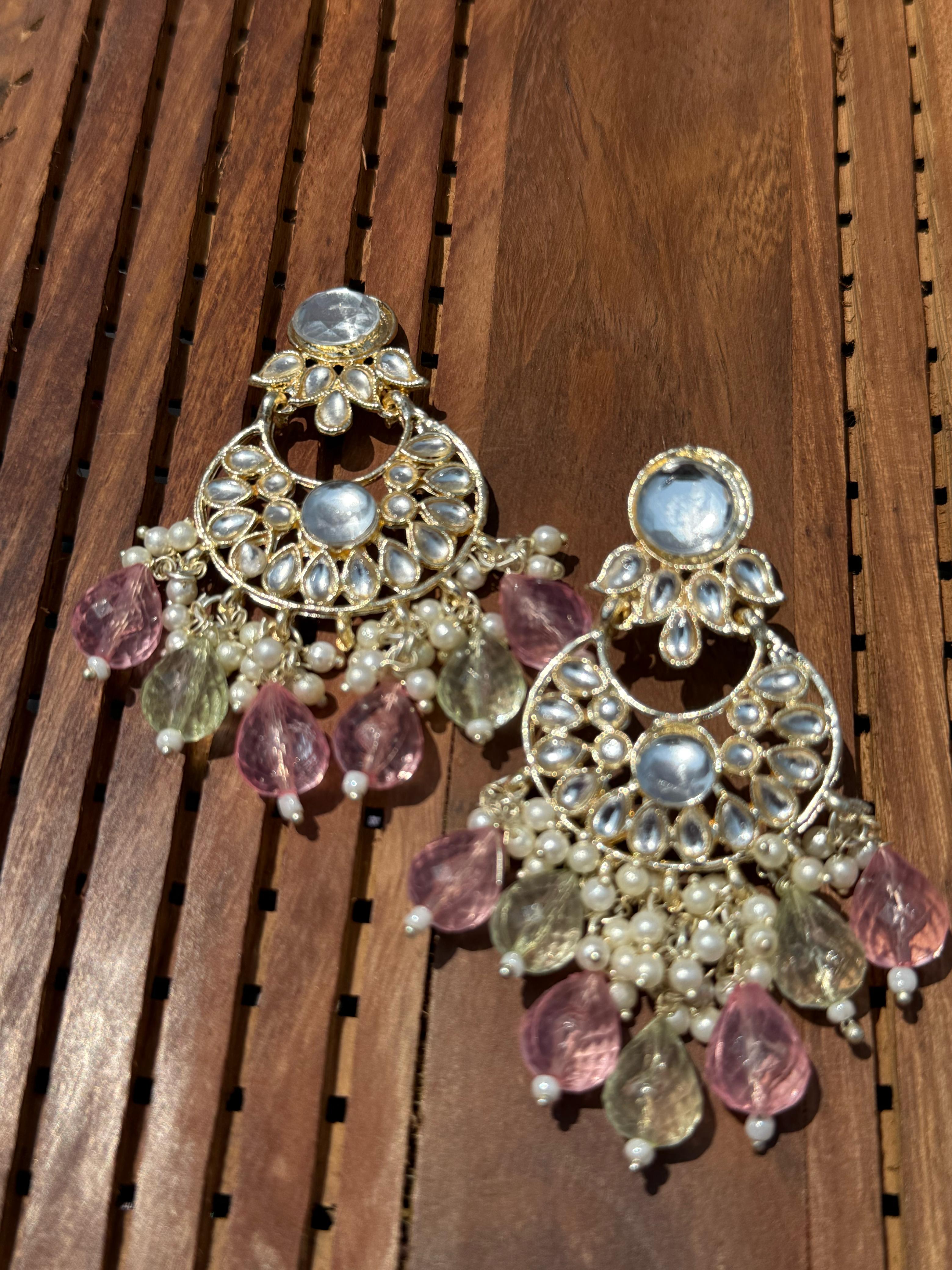 Earring Light Pink