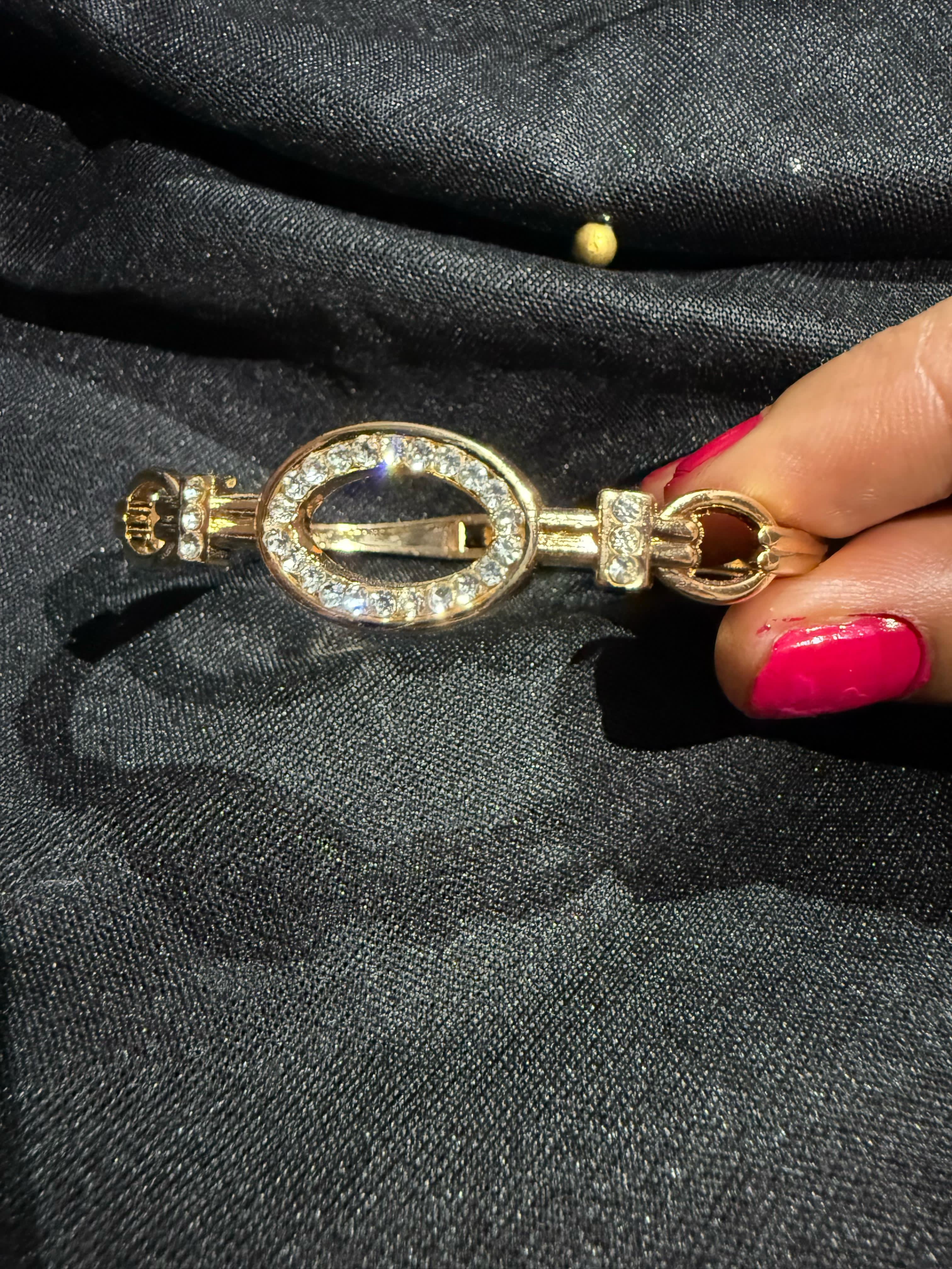 Elegant Artificial Gold Bracelet with unique design